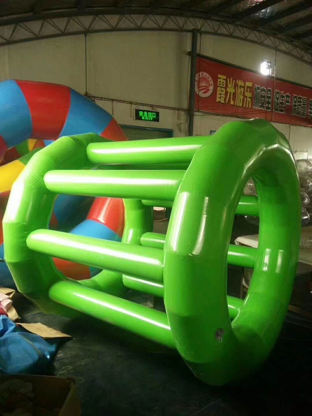 金昌充气滚筒球