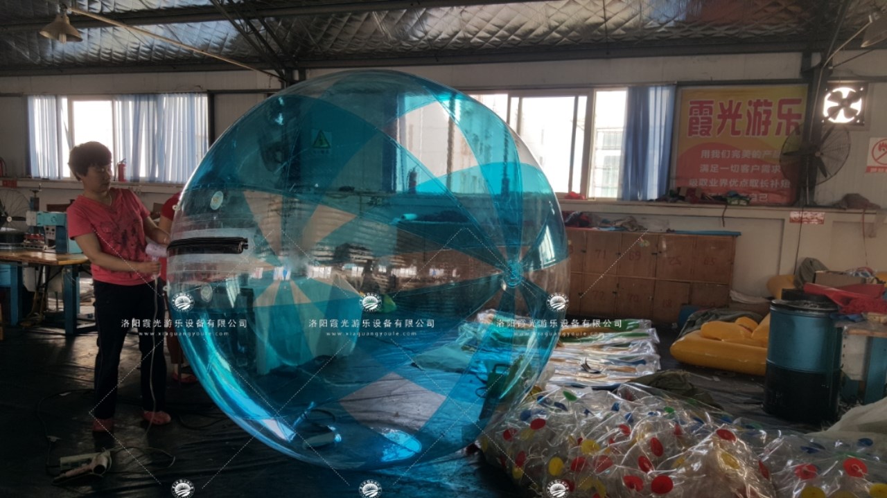 金昌充气步行球